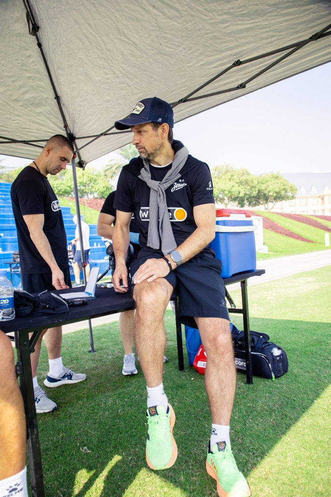 Зимние «Газпром» — тренировочные сборы 2025: 15 января, утренняя тренировка