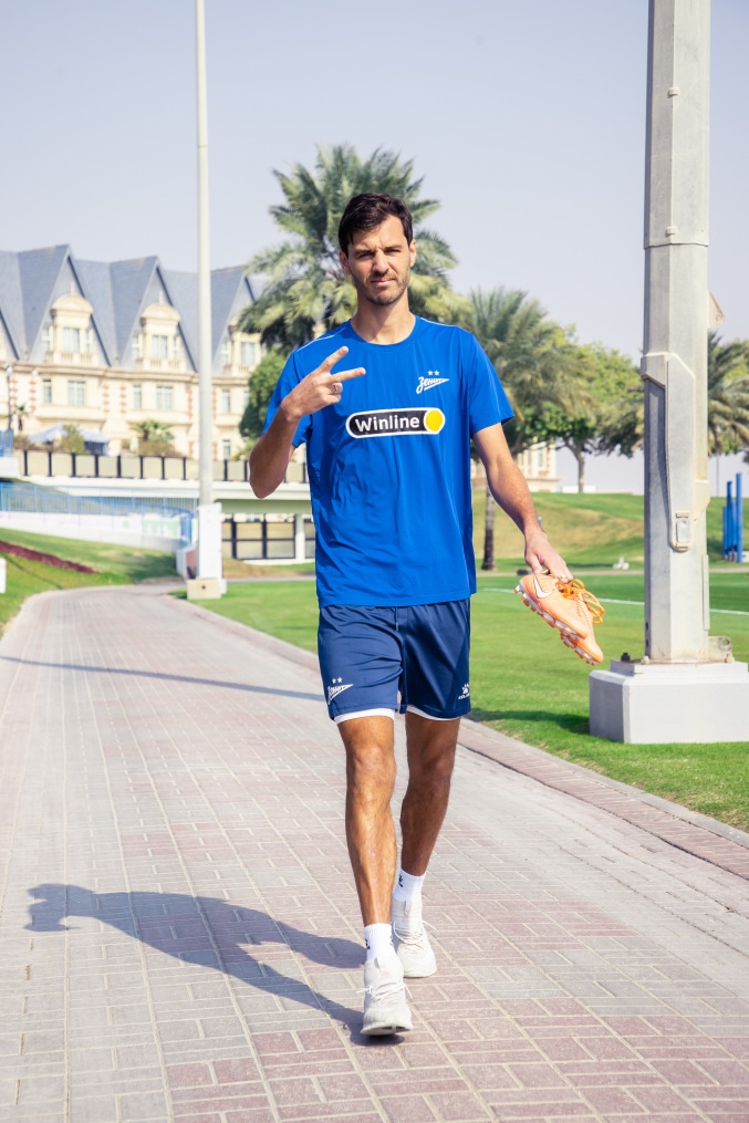 Зимние «Газпром» — тренировочные сборы 2025: 15 января, утренняя тренировка