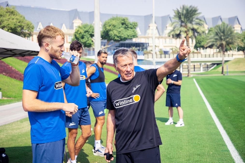 Зимние «Газпром» — тренировочные сборы 2025: 15 января, утренняя тренировка