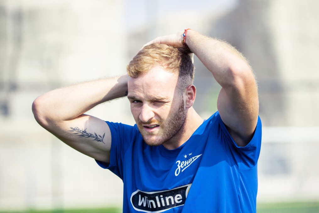 Зимние «Газпром» — тренировочные сборы 2025: 15 января, утренняя тренировка