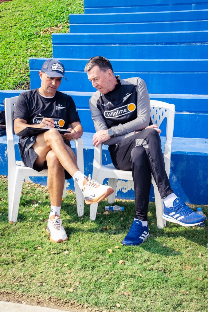 Зимние «Газпром» — тренировочные сборы 2025: 15 января, утренняя тренировка