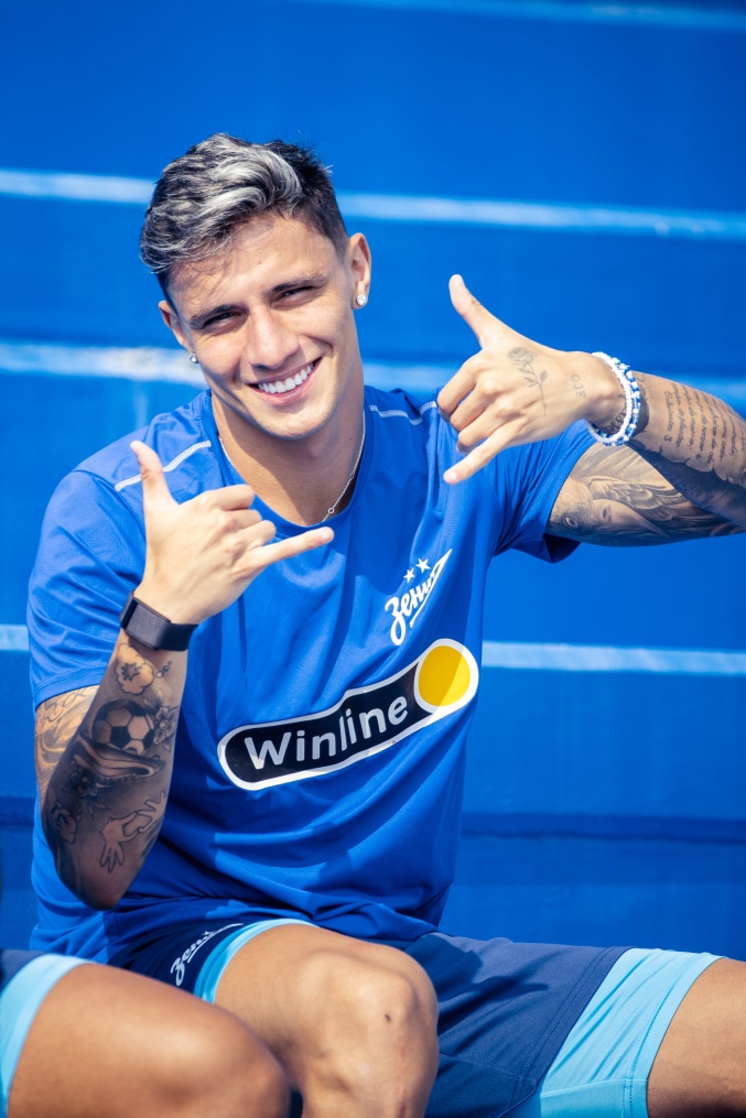 Зимние «Газпром» — тренировочные сборы 2025: 15 января, утренняя тренировка