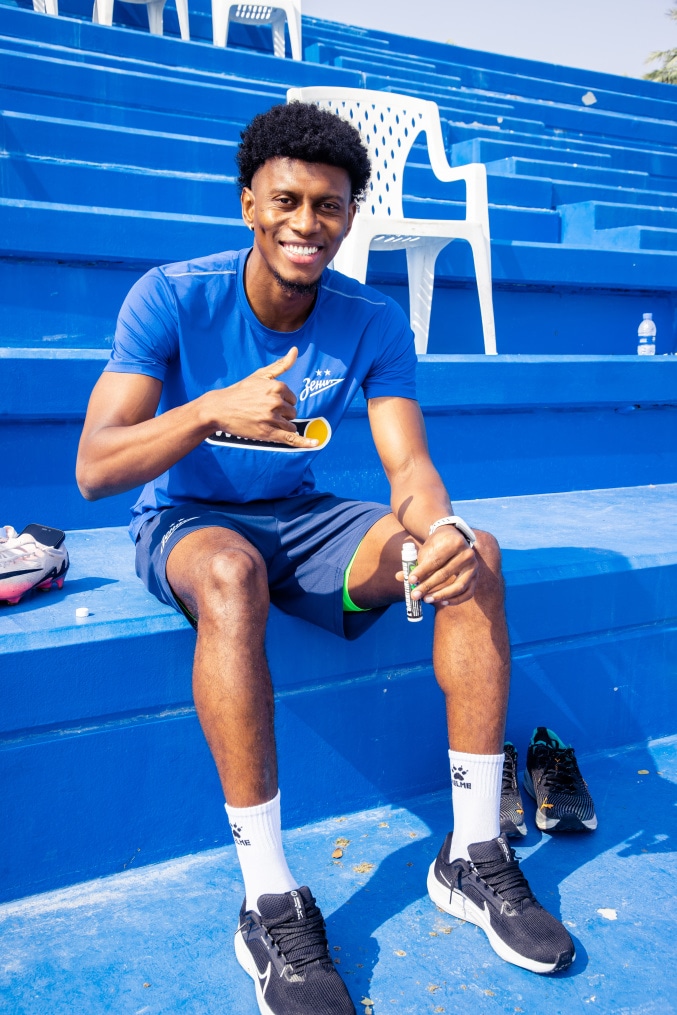 Зимние «Газпром» — тренировочные сборы 2025: 15 января, утренняя тренировка