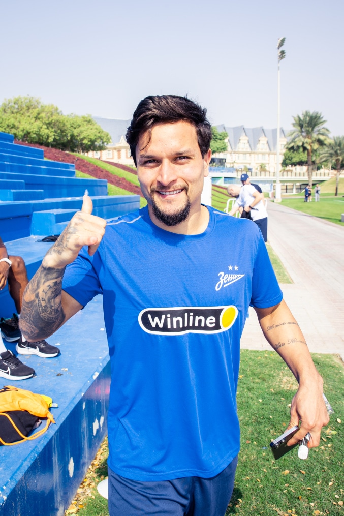 Зимние «Газпром» — тренировочные сборы 2025: 15 января, утренняя тренировка