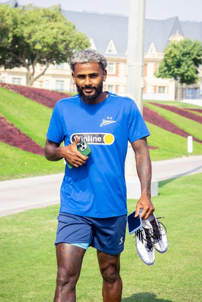 Зимние «Газпром» — тренировочные сборы 2025: 15 января, утренняя тренировка