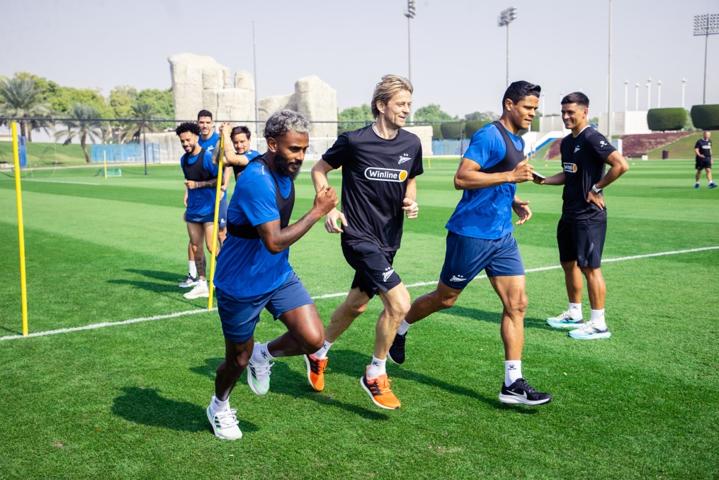 Зимние «Газпром» — тренировочные сборы 2025: 15 января, утренняя тренировка