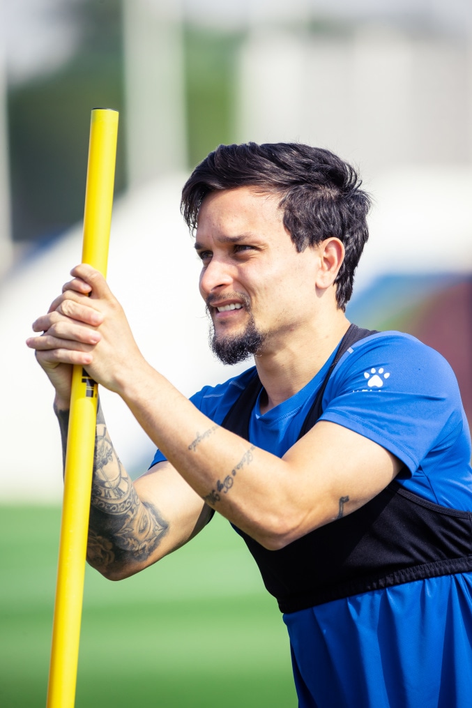 Зимние «Газпром» — тренировочные сборы 2025: 15 января, утренняя тренировка