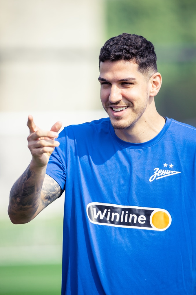 Зимние «Газпром» — тренировочные сборы 2025: 15 января, утренняя тренировка