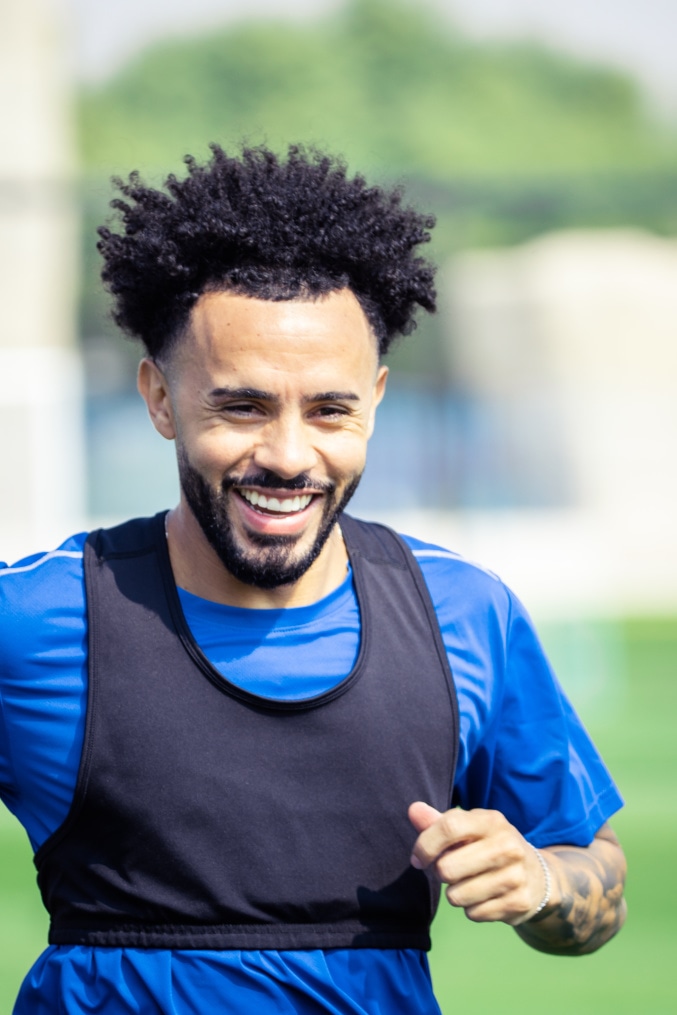 Зимние «Газпром» — тренировочные сборы 2025: 15 января, утренняя тренировка