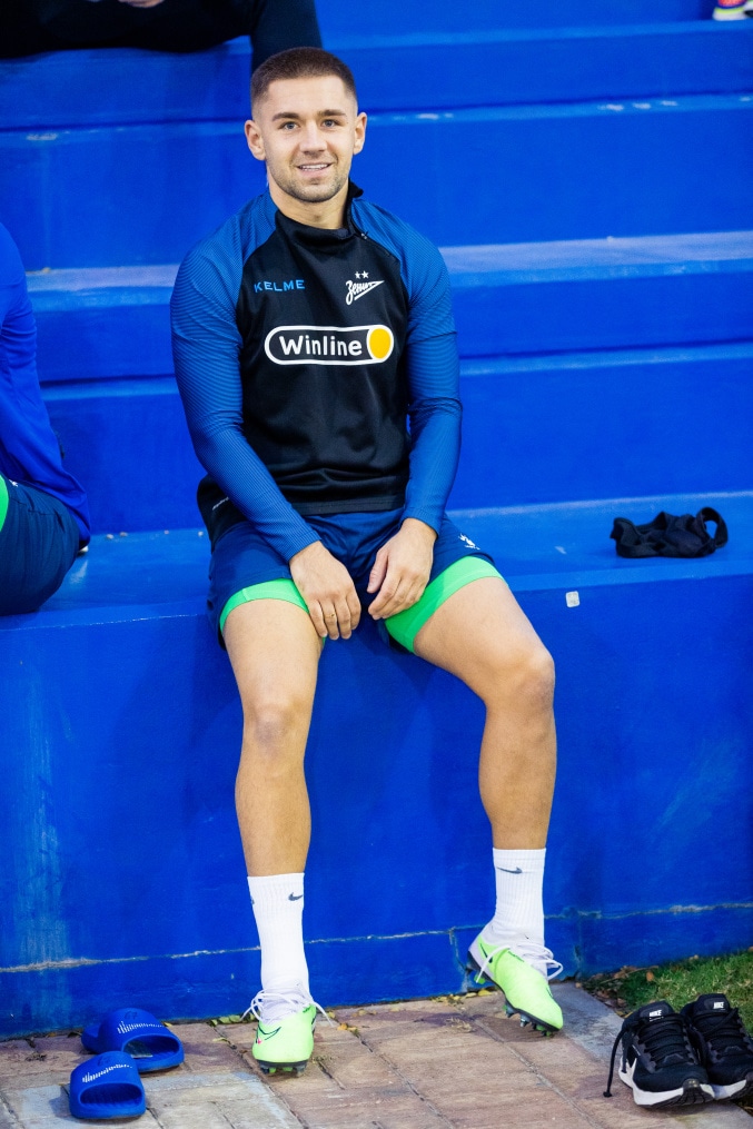 Зимние «Газпром» — тренировочные сборы 2025: 15 января, вечерняя тренировка