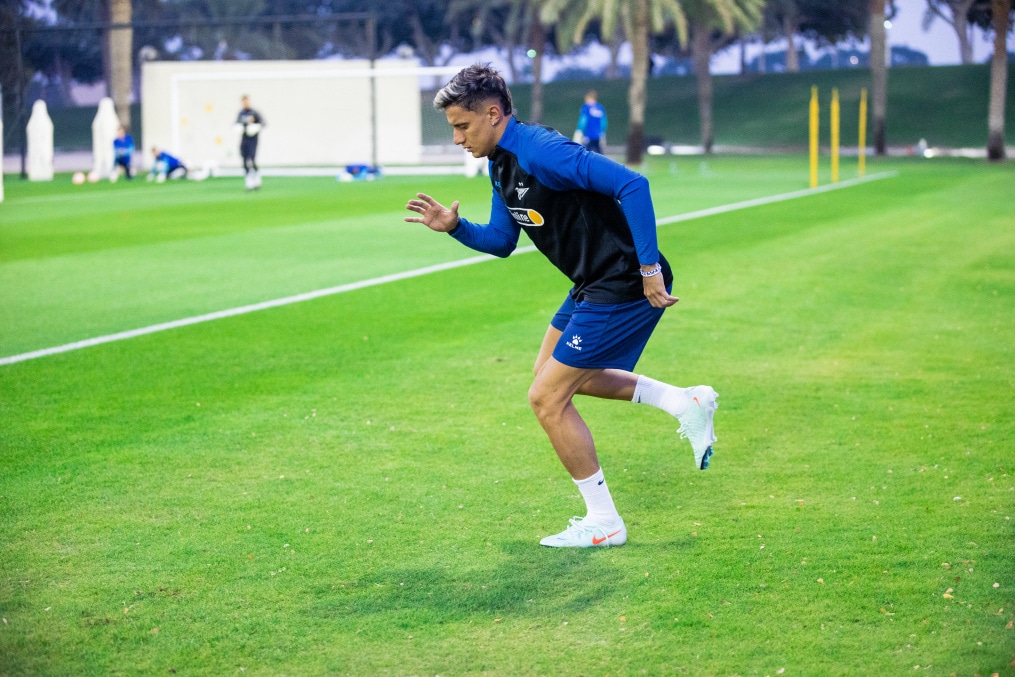 Зимние «Газпром» — тренировочные сборы 2025: 15 января, вечерняя тренировка