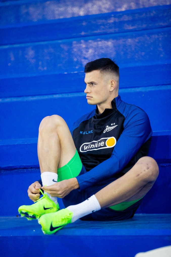 Зимние «Газпром» — тренировочные сборы 2025: 15 января, вечерняя тренировка