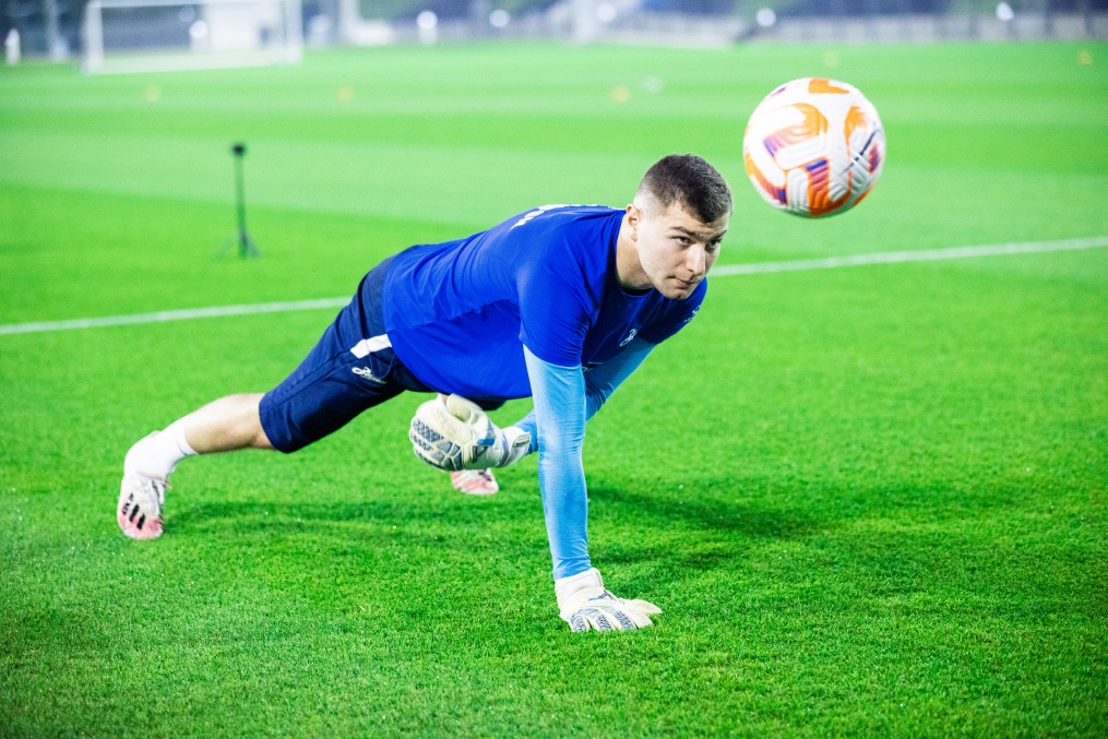 Зимние «Газпром» — тренировочные сборы 2025: 15 января, вечерняя тренировка