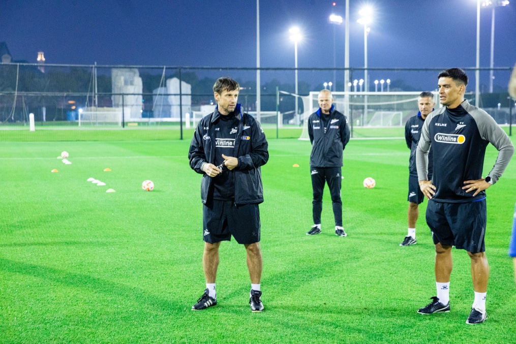 Зимние «Газпром» — тренировочные сборы 2025: 15 января, вечерняя тренировка