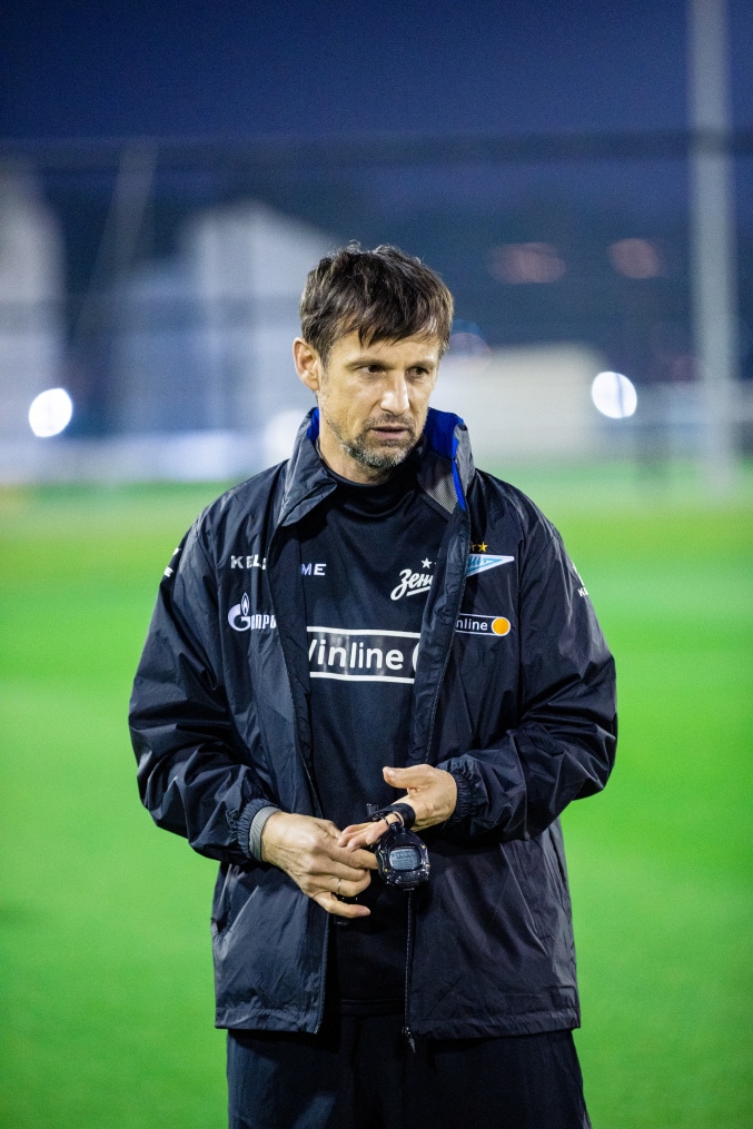 Зимние «Газпром» — тренировочные сборы 2025: 15 января, вечерняя тренировка