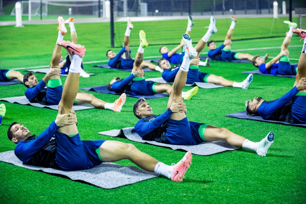 Зимние «Газпром» — тренировочные сборы 2025: 15 января, вечерняя тренировка