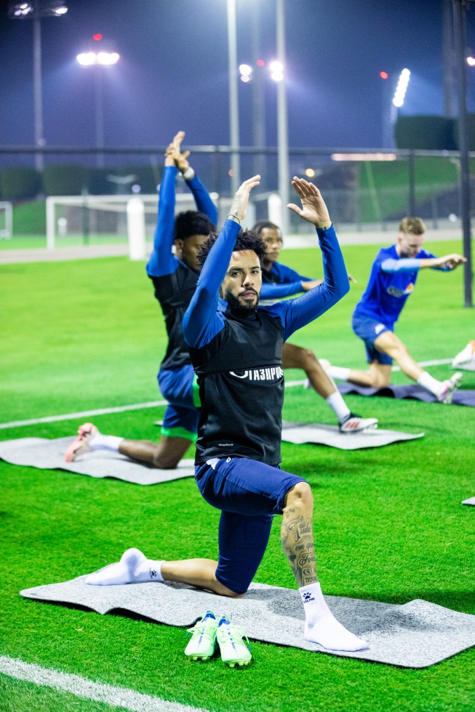 Зимние «Газпром» — тренировочные сборы 2025: 15 января, вечерняя тренировка