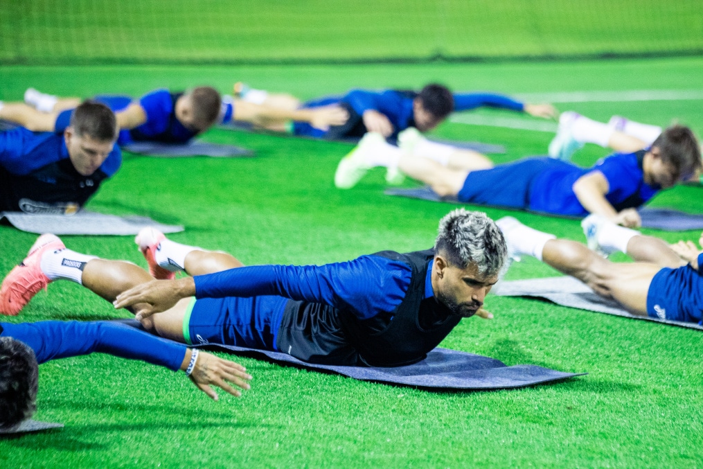 Зимние «Газпром» — тренировочные сборы 2025: 15 января, вечерняя тренировка