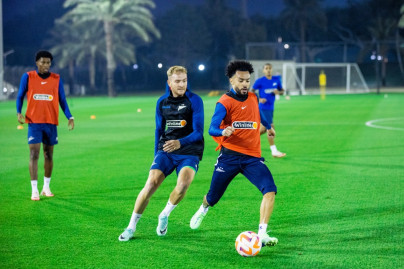 Зимние «Газпром» — тренировочные сборы 2025: 15 января, вечерняя тренировка