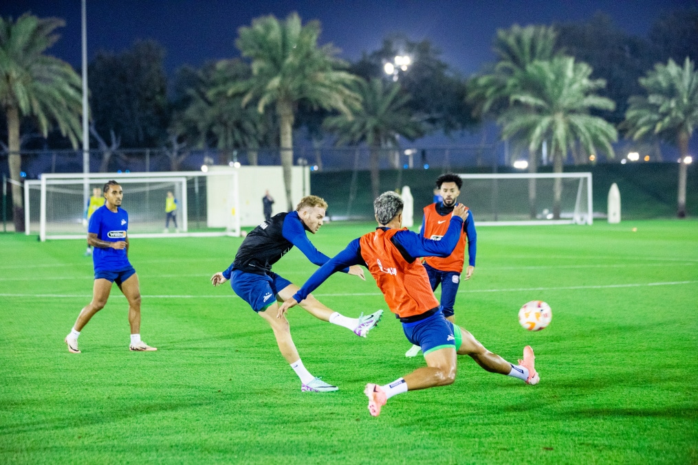 Зимние «Газпром» — тренировочные сборы 2025: 15 января, вечерняя тренировка