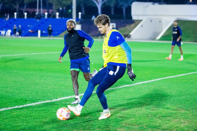 Зимние «Газпром» — тренировочные сборы 2025: 15 января, вечерняя тренировка