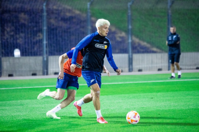 Зимние «Газпром» — тренировочные сборы 2025: 15 января, вечерняя тренировка