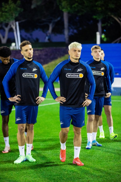 Зимние «Газпром» — тренировочные сборы 2025: 15 января, вечерняя тренировка