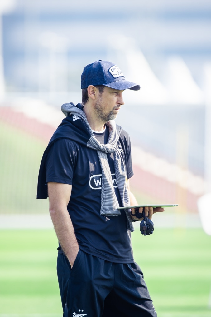 Зимние «Газпром» — тренировочные сборы 2025: 15 января, утренняя тренировка