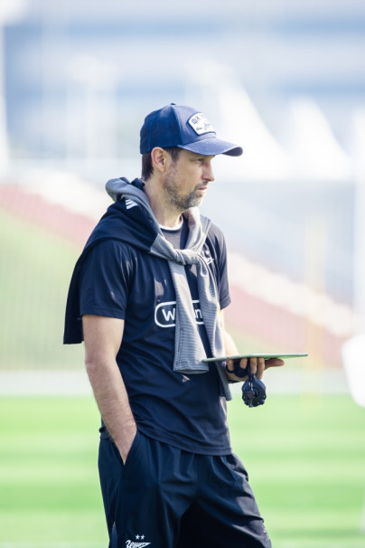 Зимние «Газпром» — тренировочные сборы 2025: 15 января, утренняя тренировка