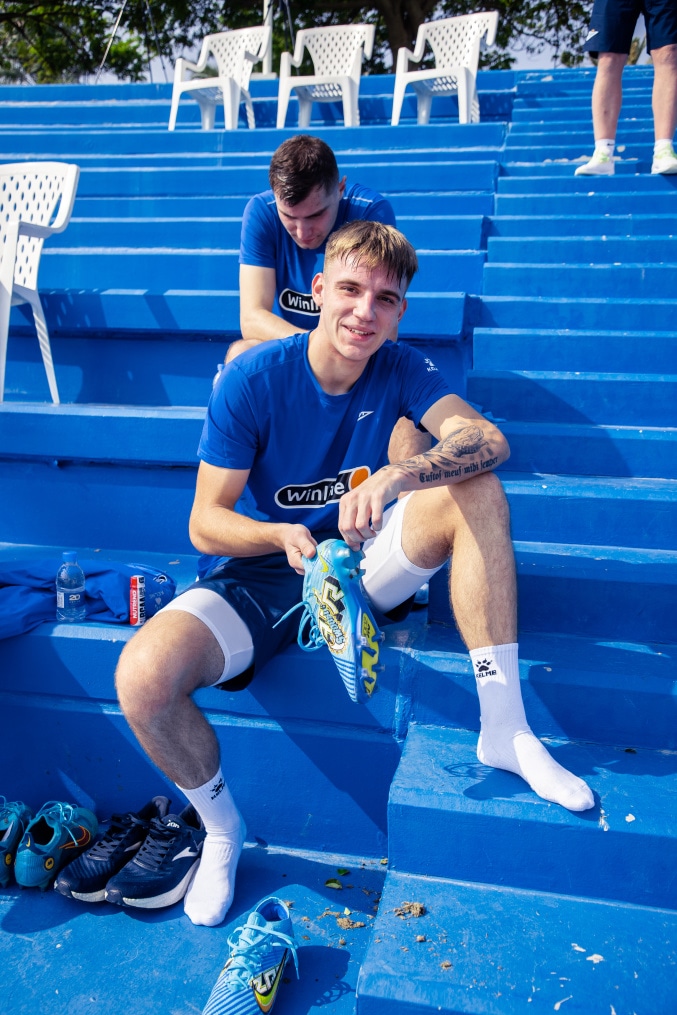 Зимние «Газпром» — тренировочные сборы 2025: 15 января, утренняя тренировка