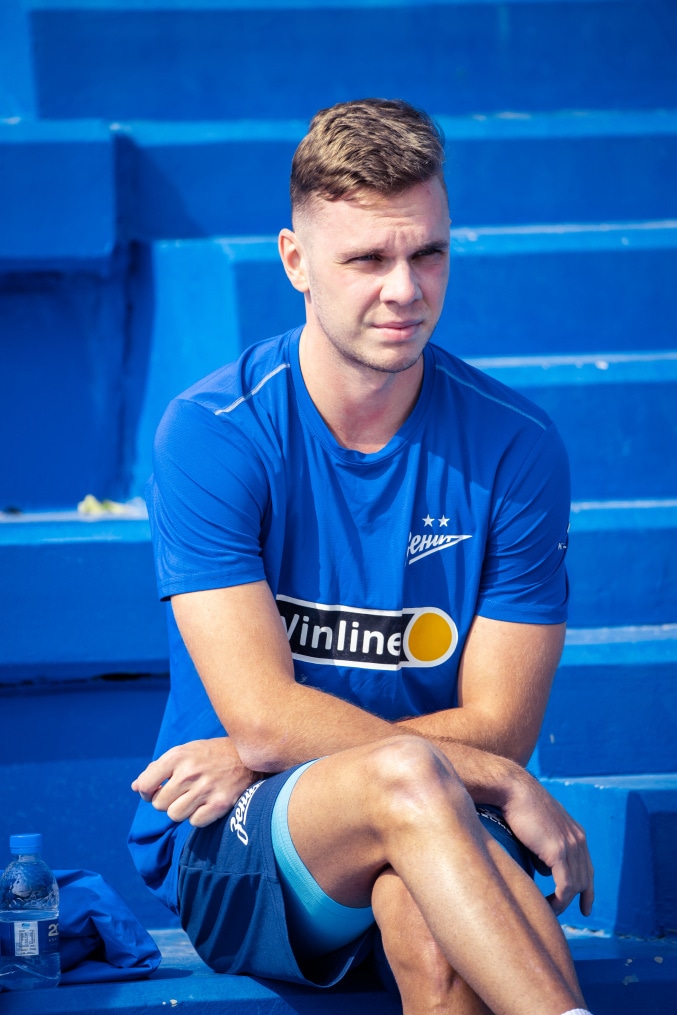 Зимние «Газпром» — тренировочные сборы 2025: 15 января, утренняя тренировка