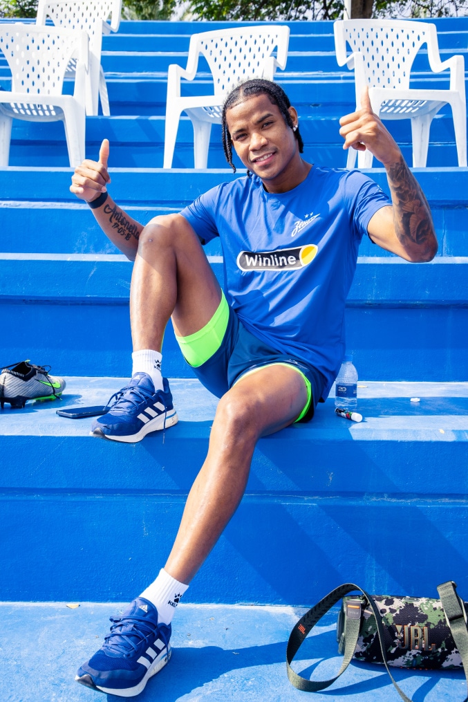 Зимние «Газпром» — тренировочные сборы 2025: 15 января, утренняя тренировка