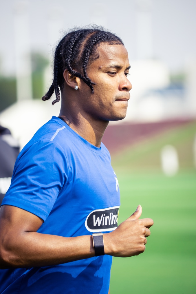 Зимние «Газпром» — тренировочные сборы 2025: 15 января, утренняя тренировка