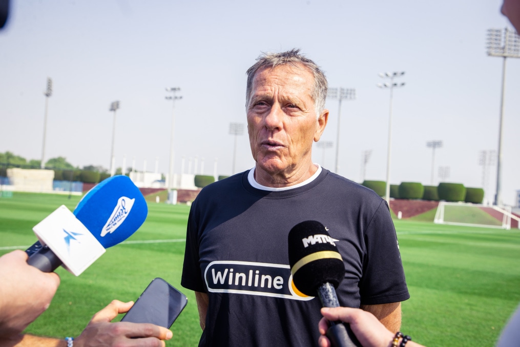 Зимние «Газпром» — тренировочные сборы 2025: 15 января, утренняя тренировка