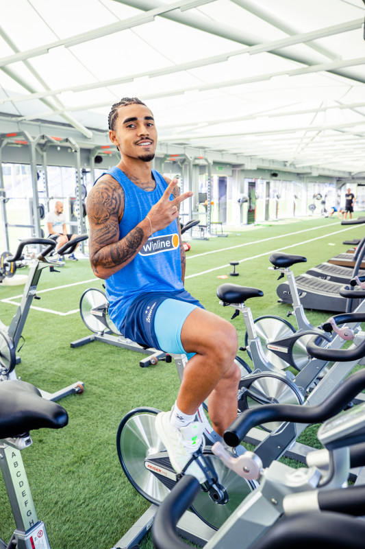 Зимние «Газпром» — тренировочные сборы 2025: 16 января, утренняя тренировка