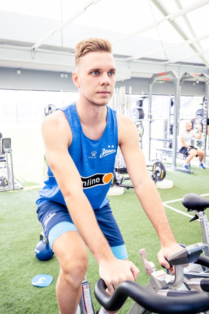 Зимние «Газпром» — тренировочные сборы 2025: 16 января, утренняя тренировка