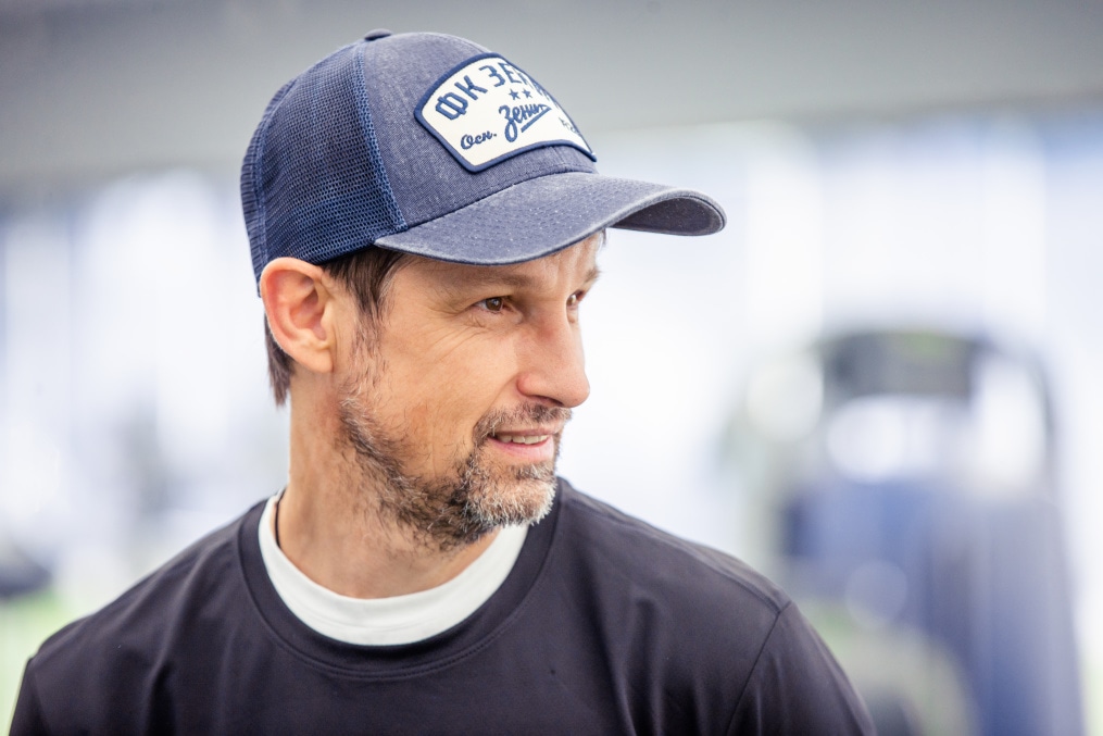 Зимние «Газпром» — тренировочные сборы 2025: 16 января, утренняя тренировка