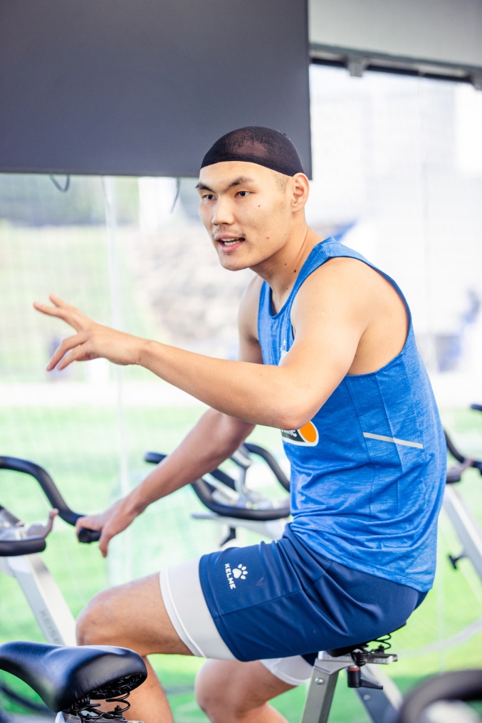 Зимние «Газпром» — тренировочные сборы 2025: 16 января, утренняя тренировка