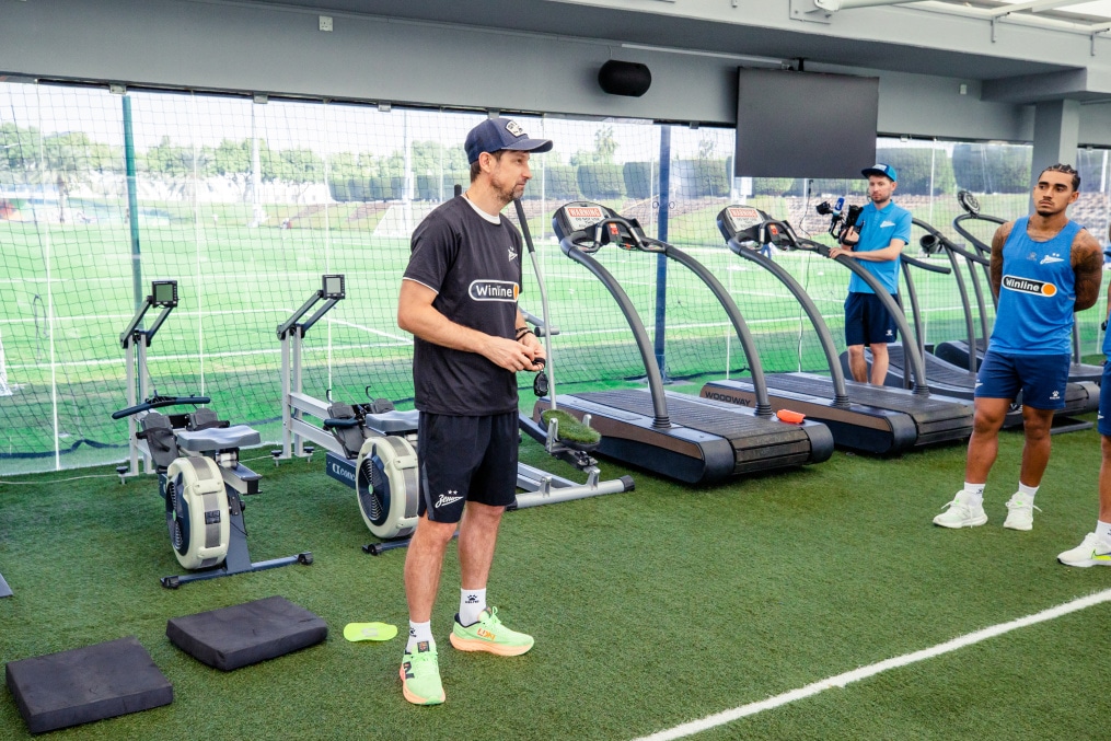 Зимние «Газпром» — тренировочные сборы 2025: 16 января, утренняя тренировка