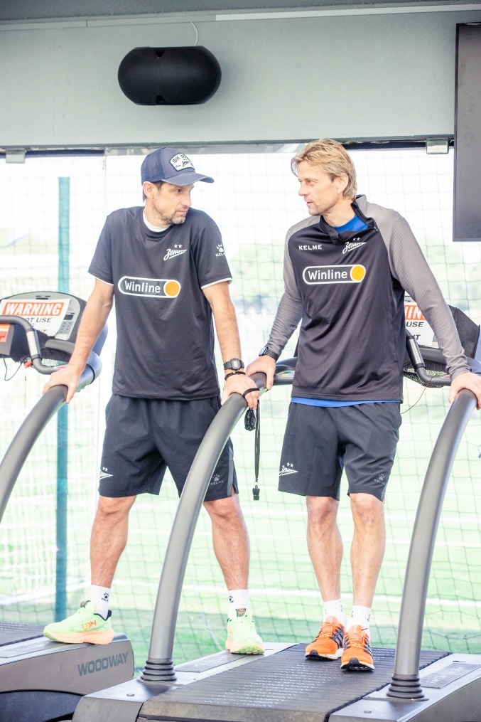 Зимние «Газпром» — тренировочные сборы 2025: 16 января, утренняя тренировка