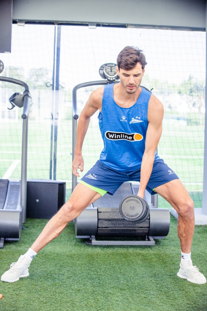 Зимние «Газпром» — тренировочные сборы 2025: 16 января, утренняя тренировка