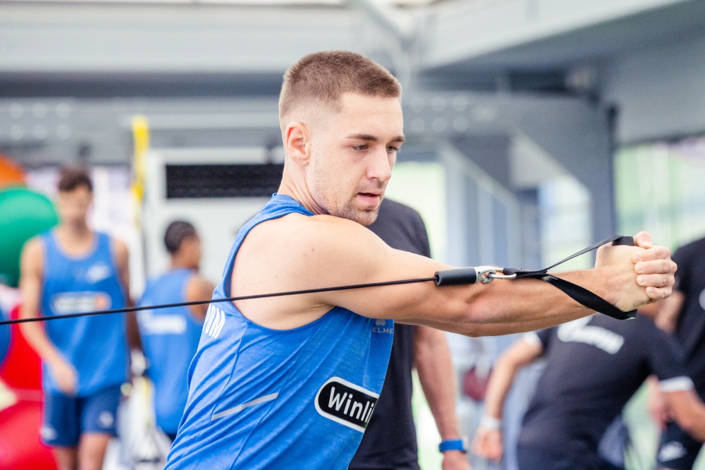 Зимние «Газпром» — тренировочные сборы 2025: 16 января, утренняя тренировка