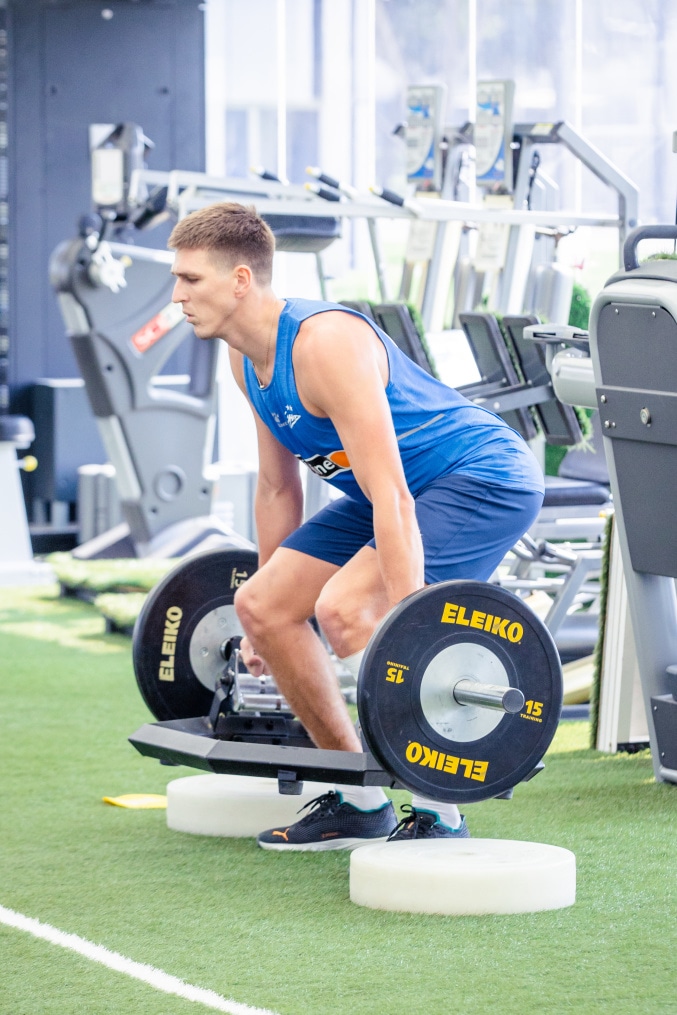 Зимние «Газпром» — тренировочные сборы 2025: 16 января, утренняя тренировка