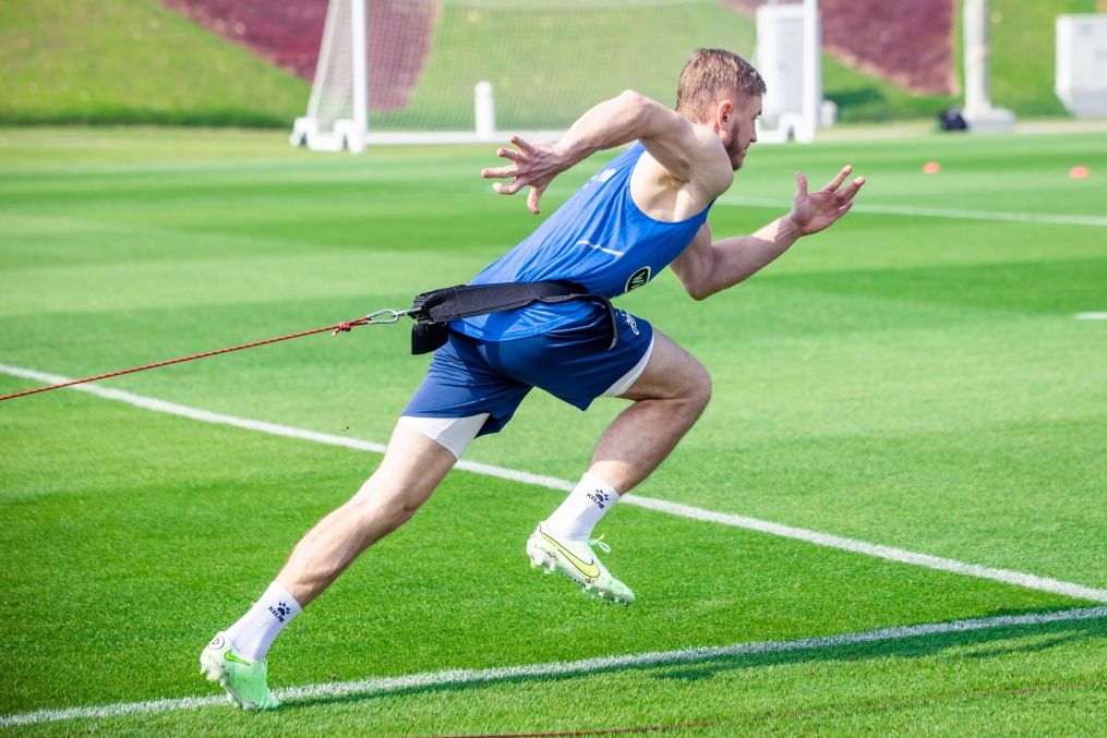 Зимние «Газпром» — тренировочные сборы 2025: 16 января, утренняя тренировка