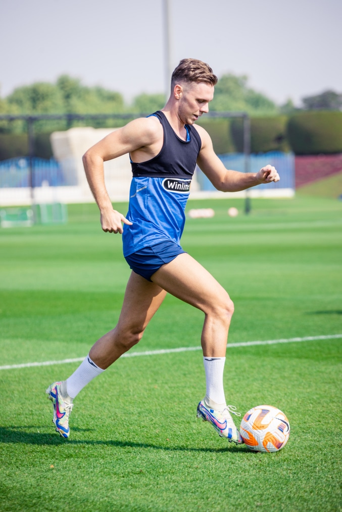 Зимние «Газпром» — тренировочные сборы 2025: 16 января, утренняя тренировка