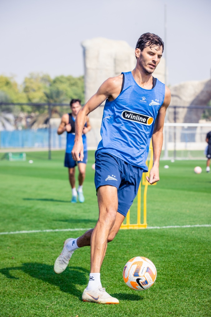 Зимние «Газпром» — тренировочные сборы 2025: 16 января, утренняя тренировка