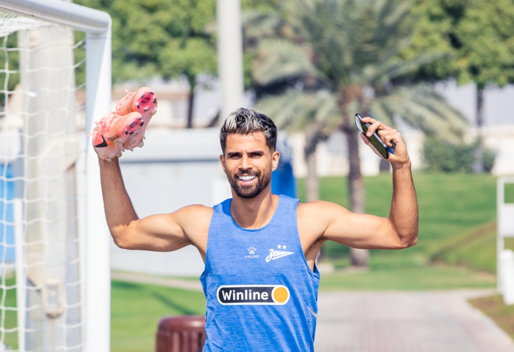 Зимние «Газпром» — тренировочные сборы 2025: 16 января, утренняя тренировка