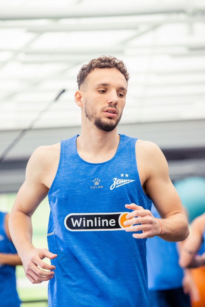 Зимние «Газпром» — тренировочные сборы 2025: 16 января, утренняя тренировка