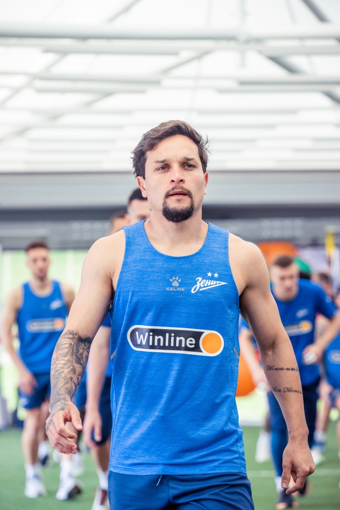 Зимние «Газпром» — тренировочные сборы 2025: 16 января, утренняя тренировка