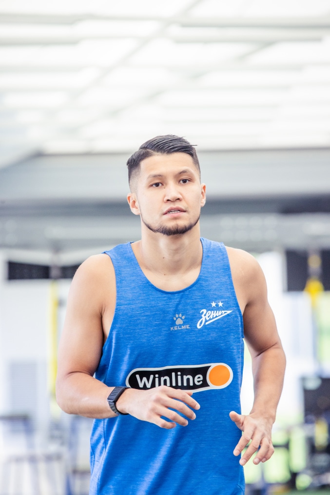 Зимние «Газпром» — тренировочные сборы 2025: 16 января, утренняя тренировка